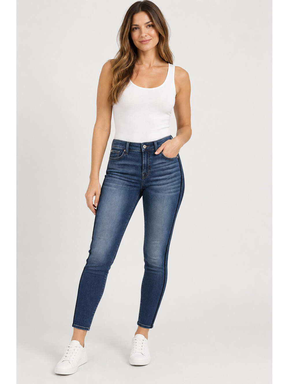 7 For All Mankind B(air) The Ankle Skinny Jeans Womens 29 BACH NWT